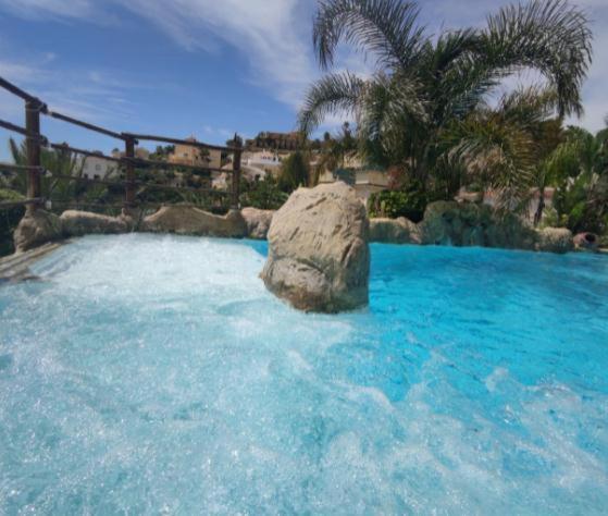 Apartamento Alba Beach لقنت المظهر الخارجي الصورة